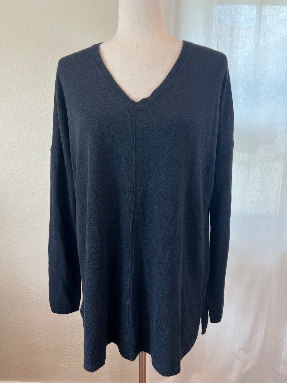 Staccato Classic Black Knit sweater. Size S. NWT